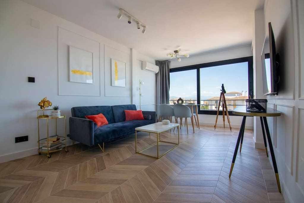 Appartamento Panoramic Boutique Con Preciosas Vistas Benalmádena Esterno foto