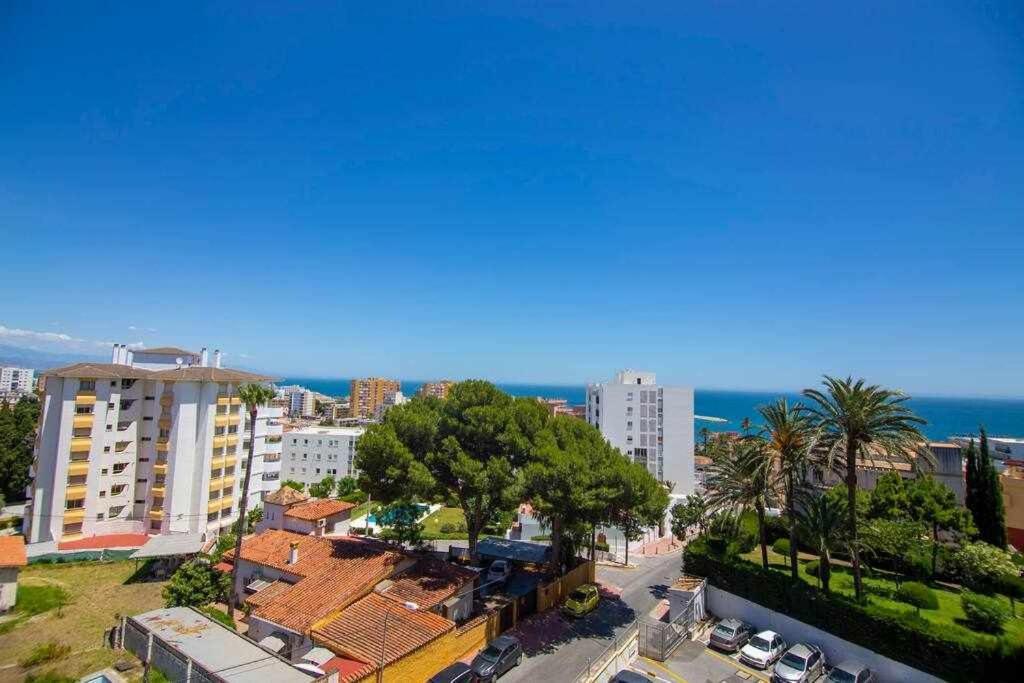 Appartamento Panoramic Boutique Con Preciosas Vistas Benalmádena Esterno foto