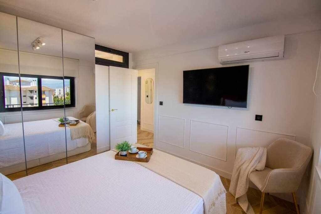 Appartamento Panoramic Boutique Con Preciosas Vistas Benalmádena Esterno foto