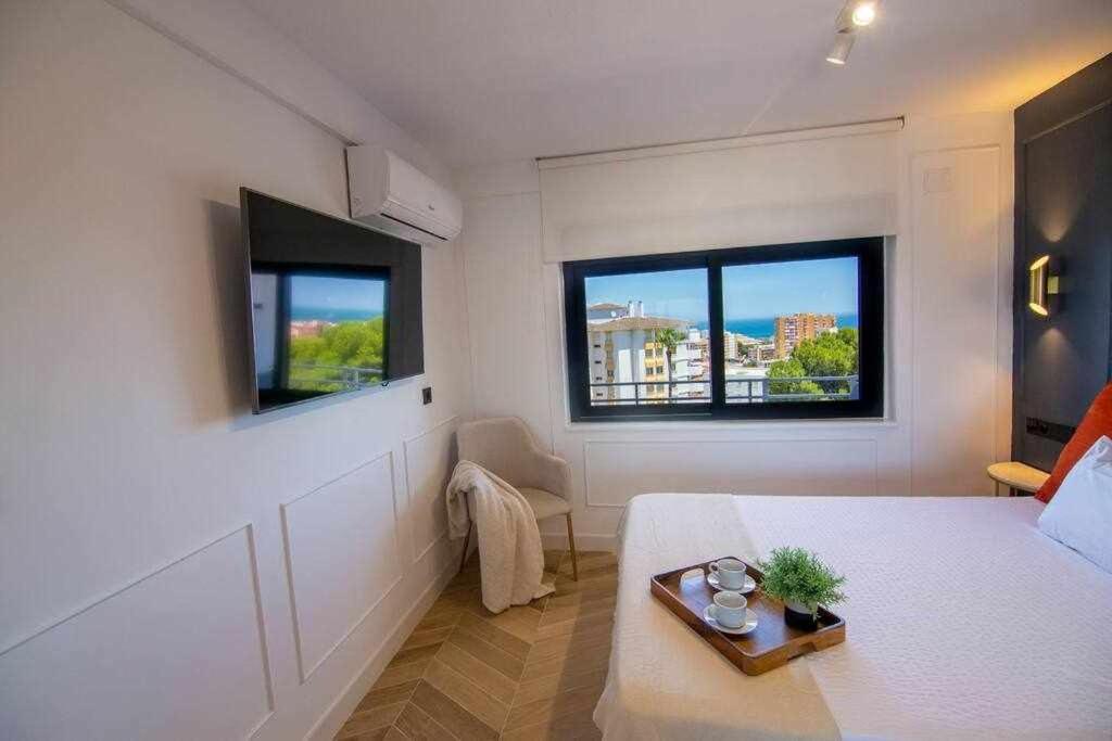 Appartamento Panoramic Boutique Con Preciosas Vistas Benalmádena Esterno foto