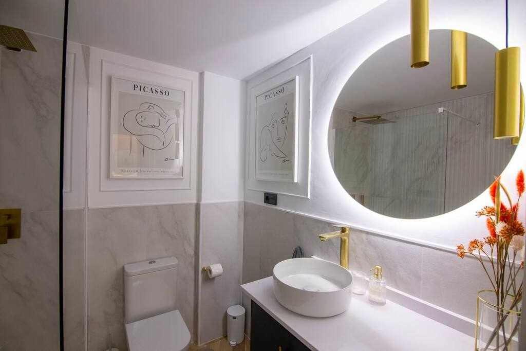 Appartamento Panoramic Boutique Con Preciosas Vistas Benalmádena Esterno foto