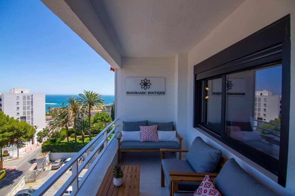 Appartamento Panoramic Boutique Con Preciosas Vistas Benalmádena Esterno foto